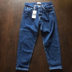 zara mens tapered jeans